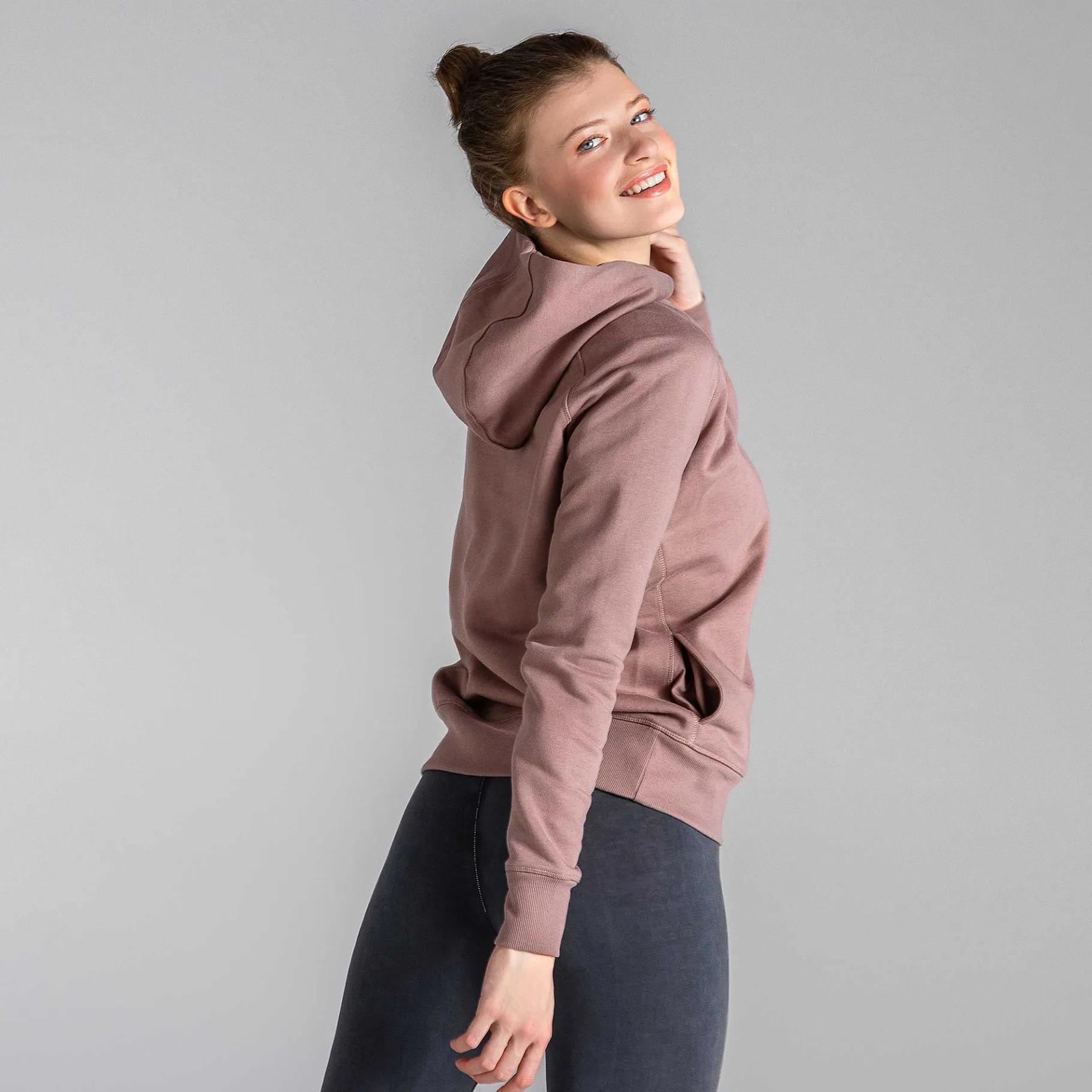 LIVING CRAFTS Waargebeurd Verhaal Anea | Capuchon Mauve Fashion