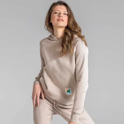 LIVING CRAFTS Waargebeurd Verhaal Anea | Capuchon Lichtgrijs Groen Best Sale