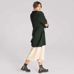 LIVING CRAFTS Waargebeurd Verhaal Aniek | Vest Lang Bos Groen Sale