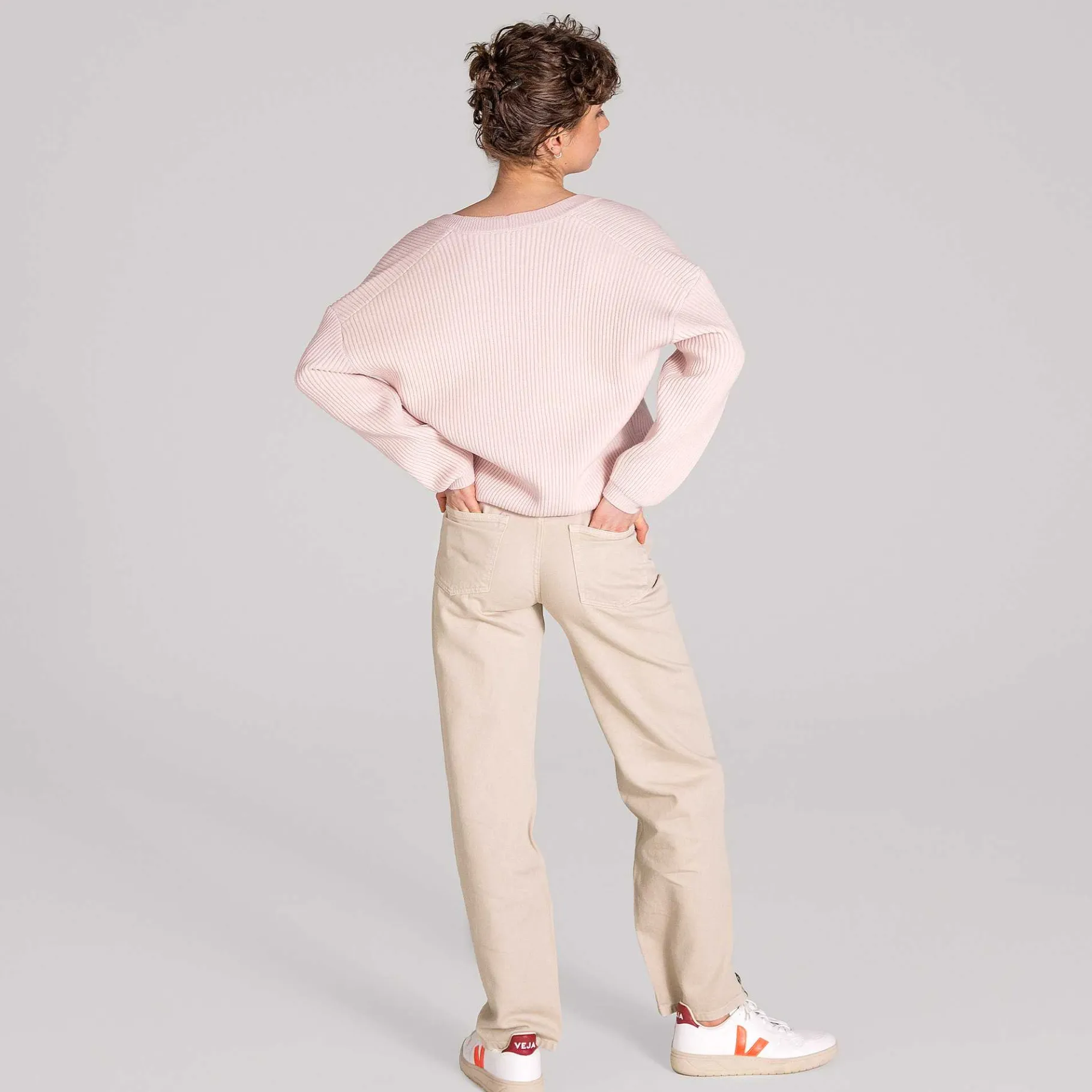 LIVING CRAFTS Waargebeurd Verhaal Anouk | Kleur Denim Gebroken Wit Fashion