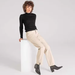 LIVING CRAFTS Waargebeurd Verhaal Anouk | Kleur Denim Gebroken Wit Fashion