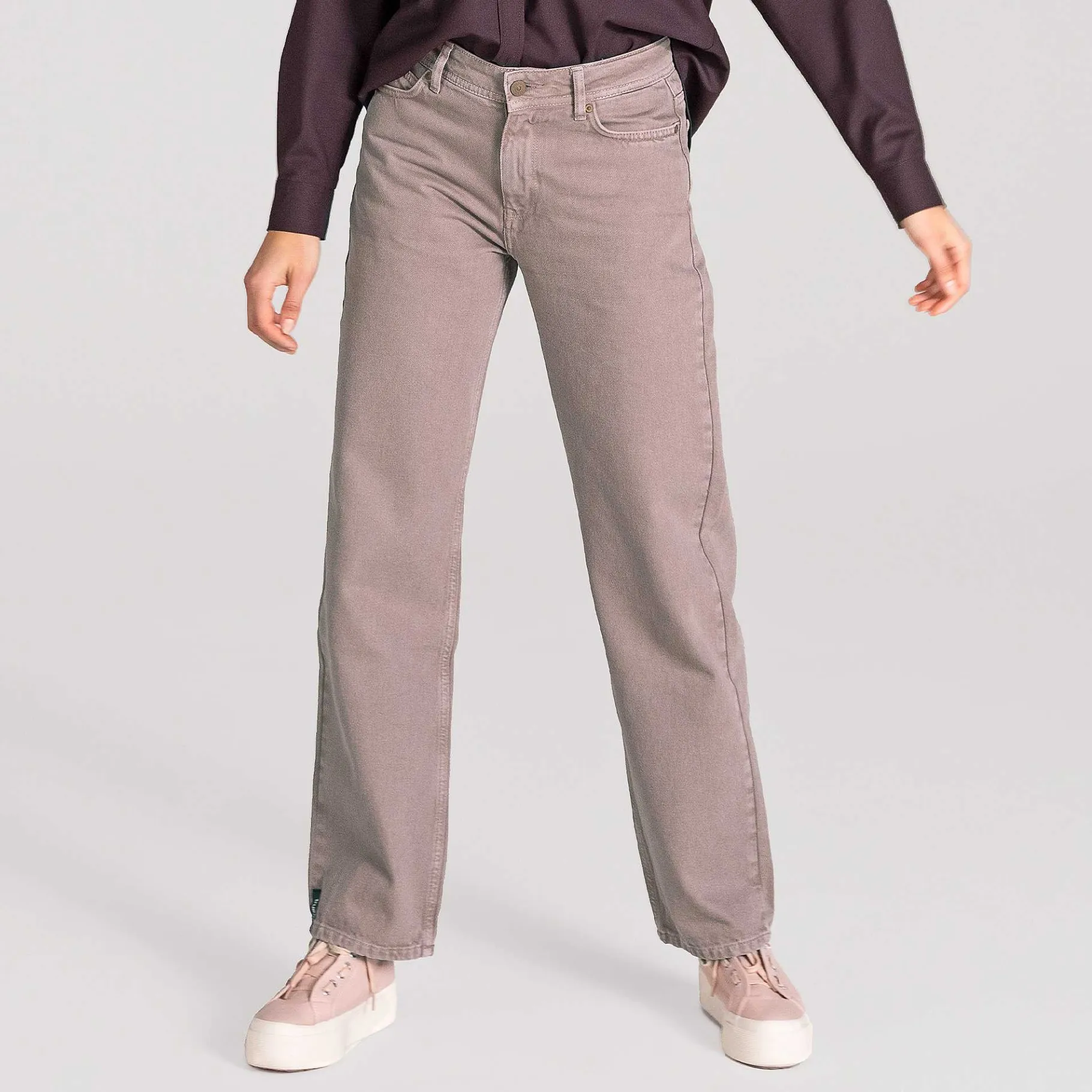 LIVING CRAFTS Waargebeurd Verhaal Anouk | Kleur Denim Mauve Clearance