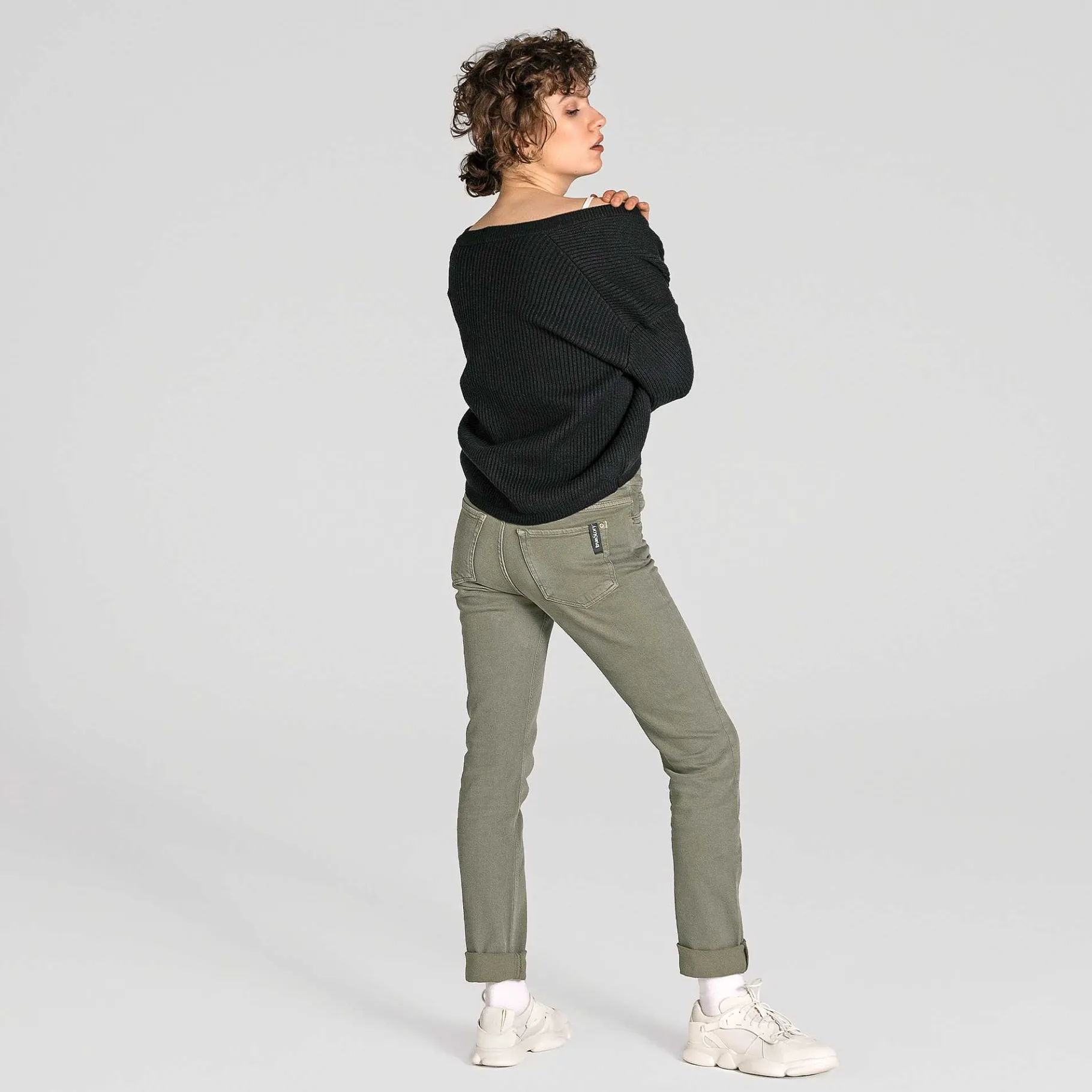 LIVING CRAFTS Waargebeurd Verhaal Avalyn | Kleur Denim Khaki Online