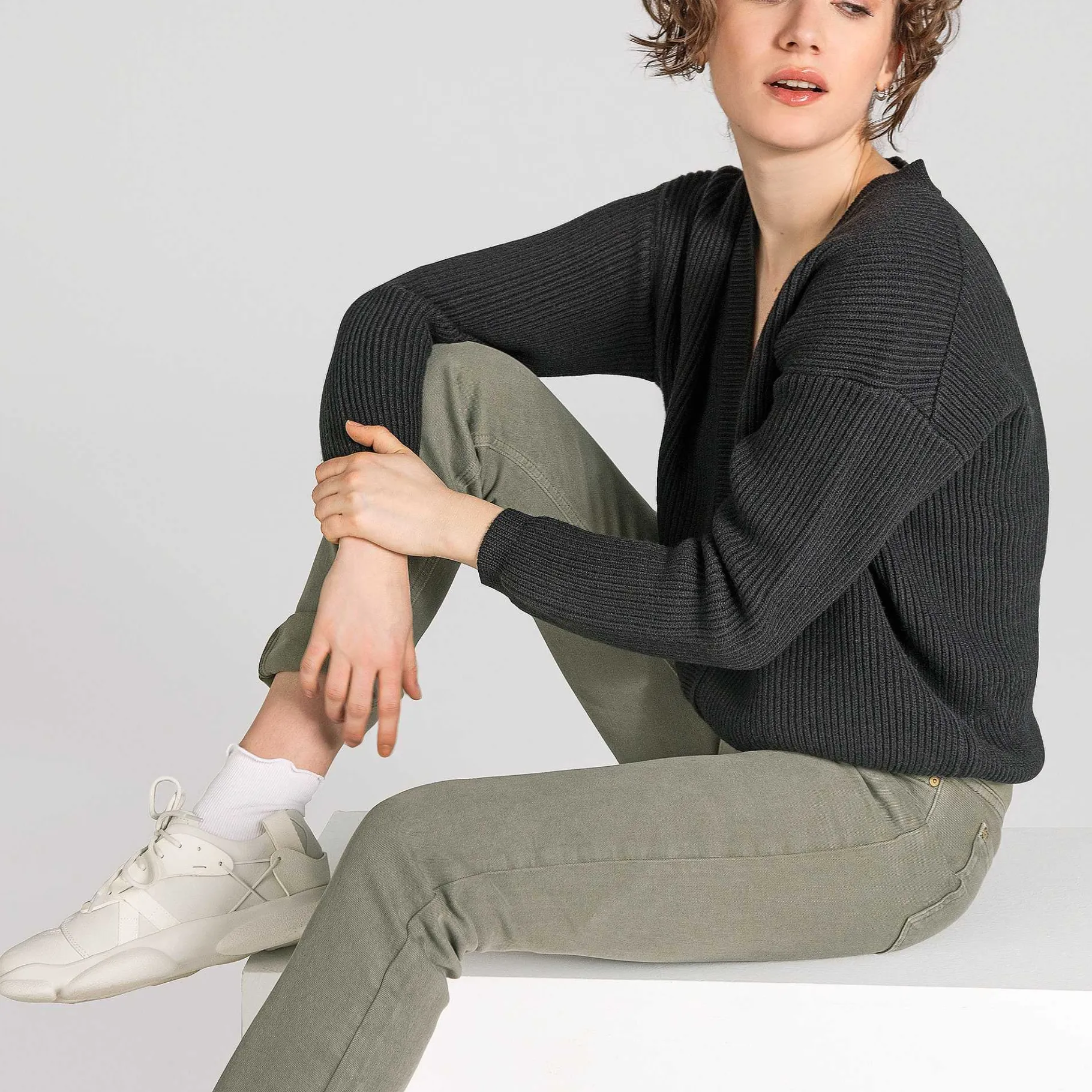 LIVING CRAFTS Waargebeurd Verhaal Avalyn | Kleur Denim Khaki Online