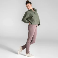 LIVING CRAFTS Waargebeurd Verhaal Avalyn | Kleur Denim Mauve Store