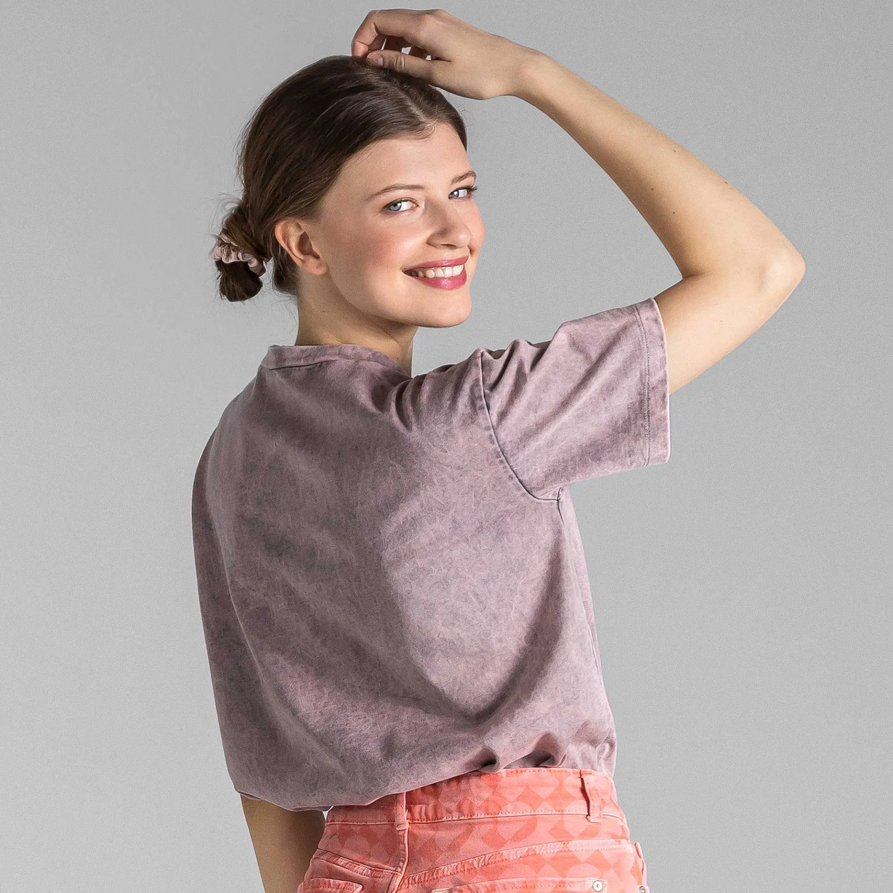 LIVING CRAFTS Waargebeurd Verhaal Benja | Vervaardigd Boxy T-Shirt Italiaanse Was Sale