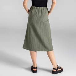 LIVING CRAFTS Waargebeurd Verhaal Beven | Rok Khaki Best