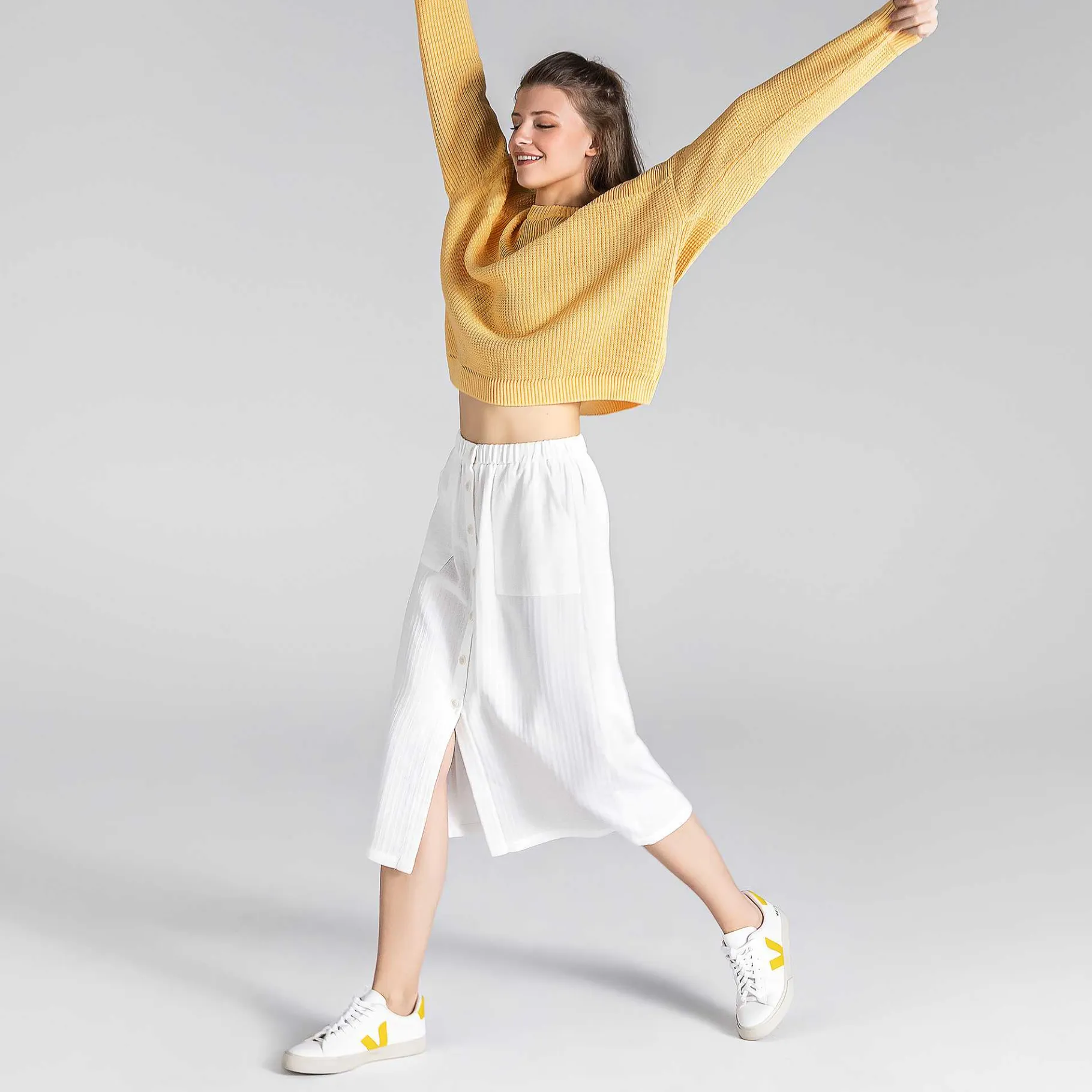 LIVING CRAFTS Waargebeurd Verhaal Beven | Rok Wit Online