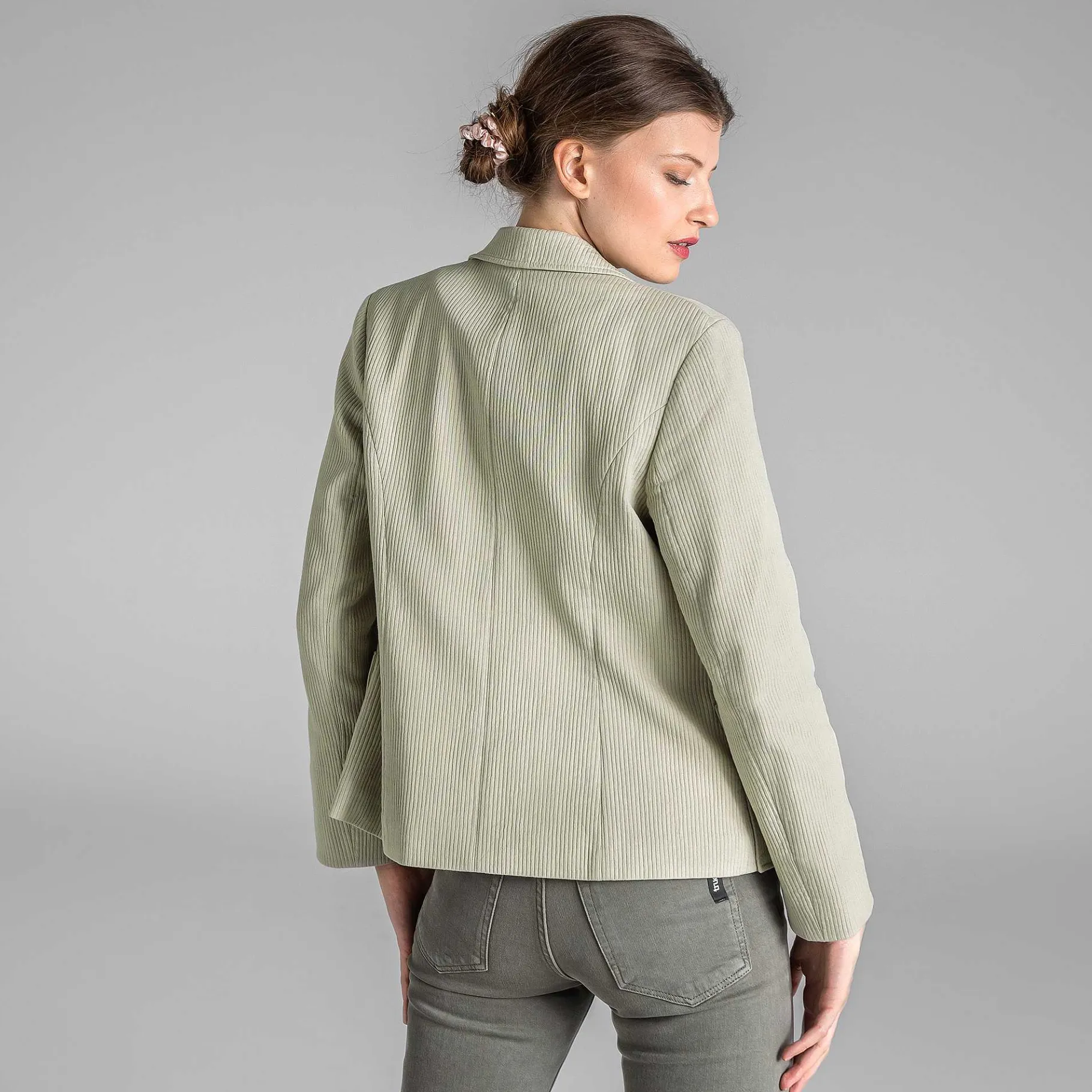LIVING CRAFTS Waargebeurd Verhaal Bex | Blazer Salbei Hot