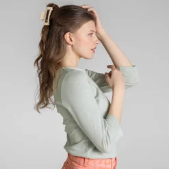 LIVING CRAFTS Waargebeurd Verhaal Birka | Shirt Salbei Sale