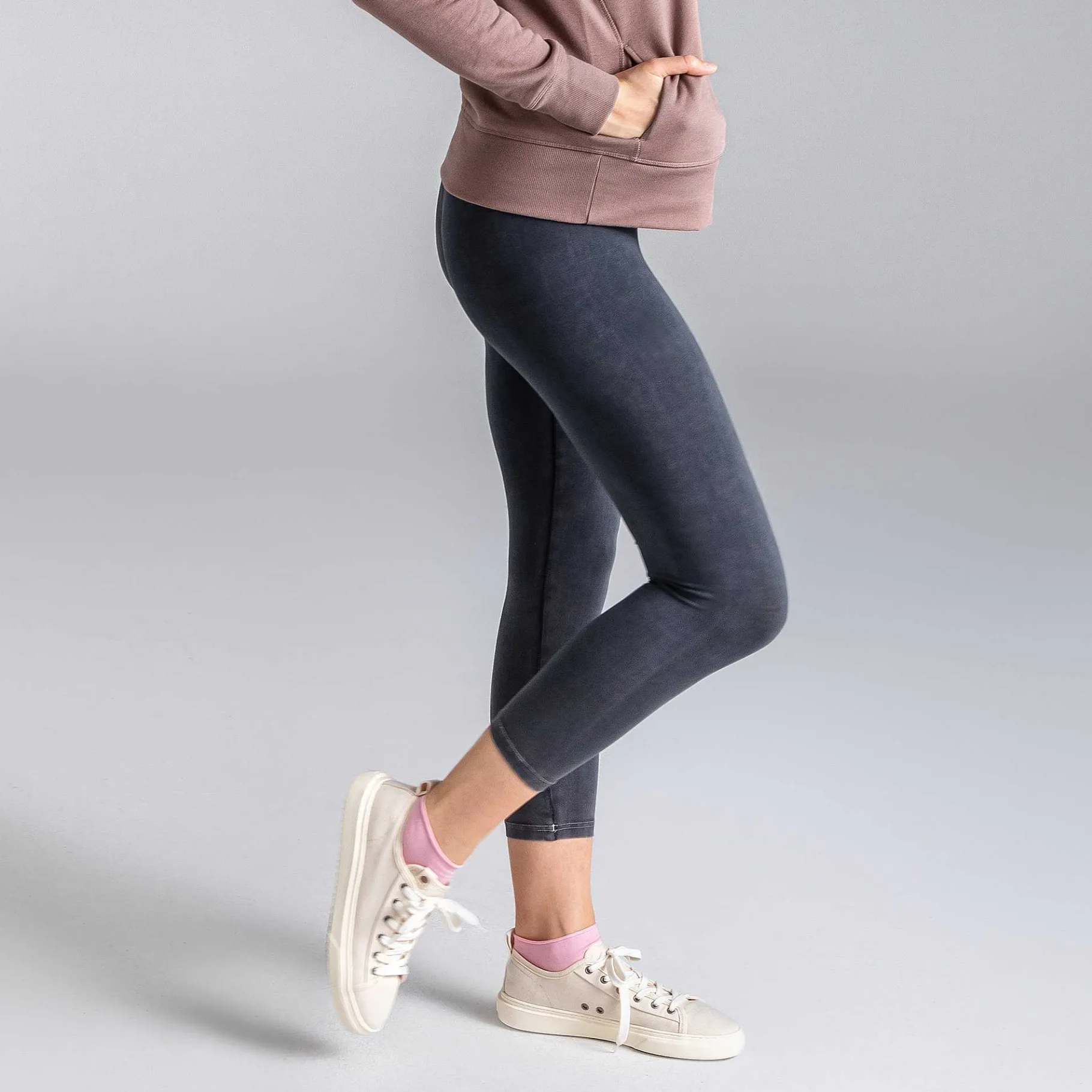 LIVING CRAFTS Waargebeurd Verhaal Briska | Leggings Asfalt Sale