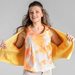 LIVING CRAFTS Waargebeurd Verhaal Bruna | Bovenkant Kunstwas Geel Flash Sale