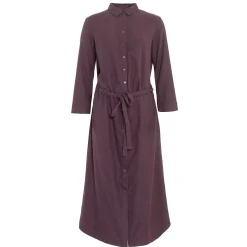 LIVING CRAFTS Waargebeurd Verhaal Charu | Jurk Aubergine Hot