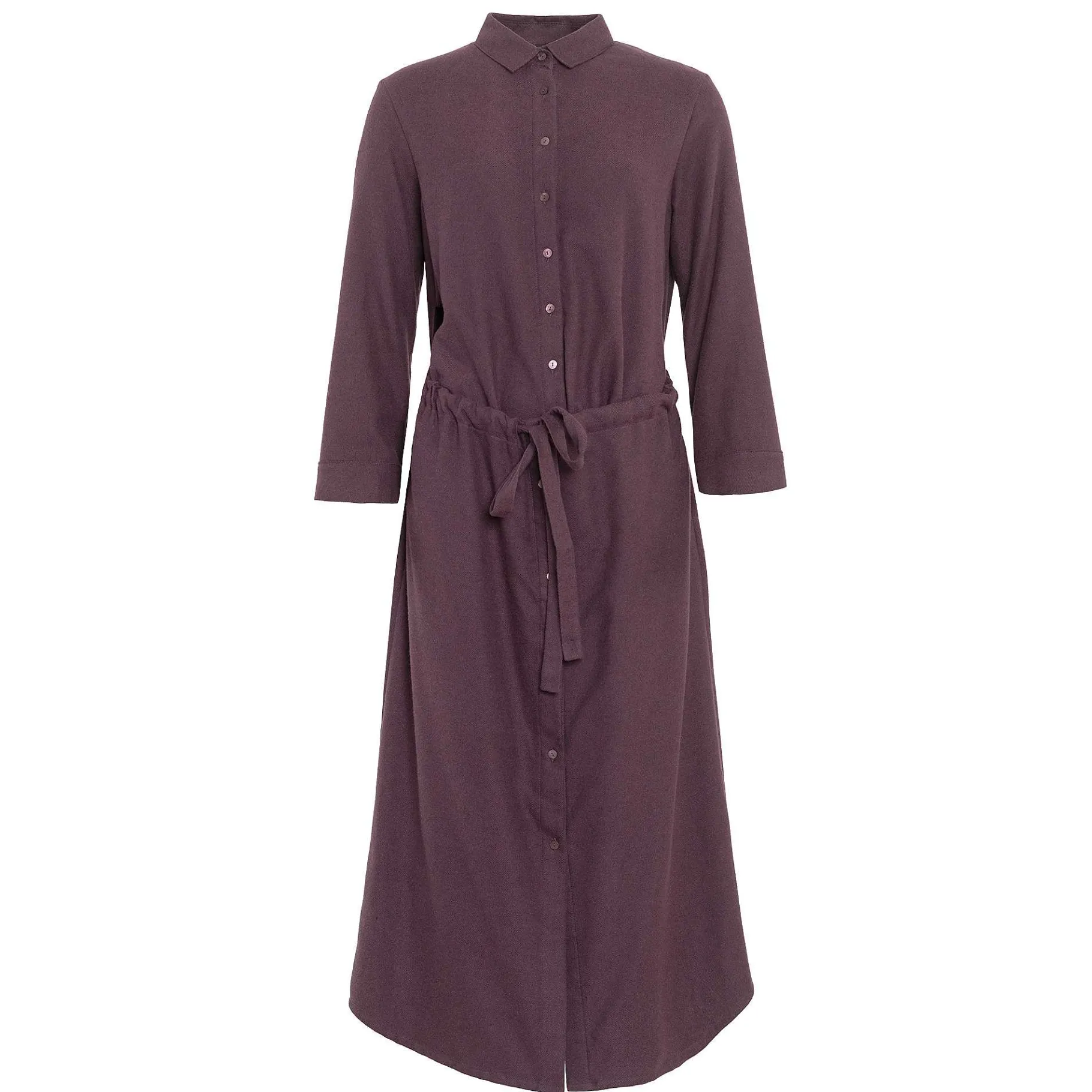 LIVING CRAFTS Waargebeurd Verhaal Charu | Jurk Aubergine Hot