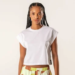 LIVING CRAFTS Waargebeurd Verhaal Danbi | Boxy T-Shirt Wit Discount