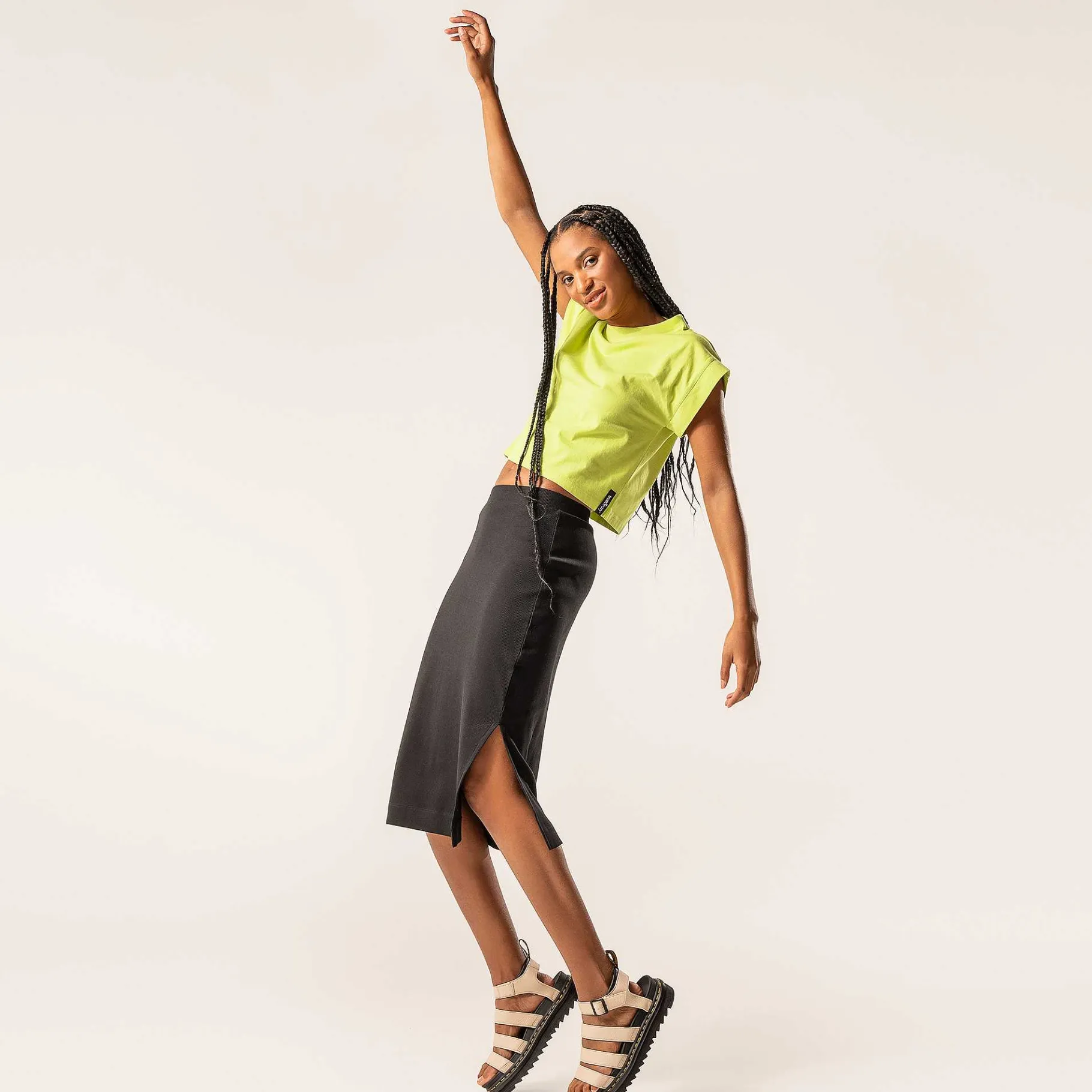 LIVING CRAFTS Waargebeurd Verhaal Danbi | Boxy T-Shirt Peer Sale