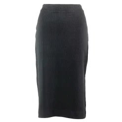LIVING CRAFTS Waargebeurd Verhaal Deva | Jersey Rok Zwart Sale