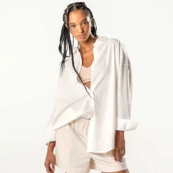 LIVING CRAFTS Waargebeurd Verhaal Doro | Shirt Gebroken Wit Flash Sale
